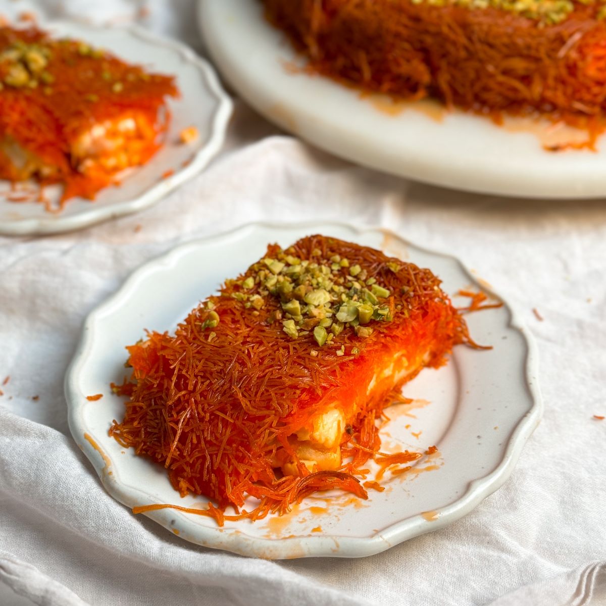 Homemade Knafeh in Minutes: Simple Phyllo & Gooey Cheese Dessert