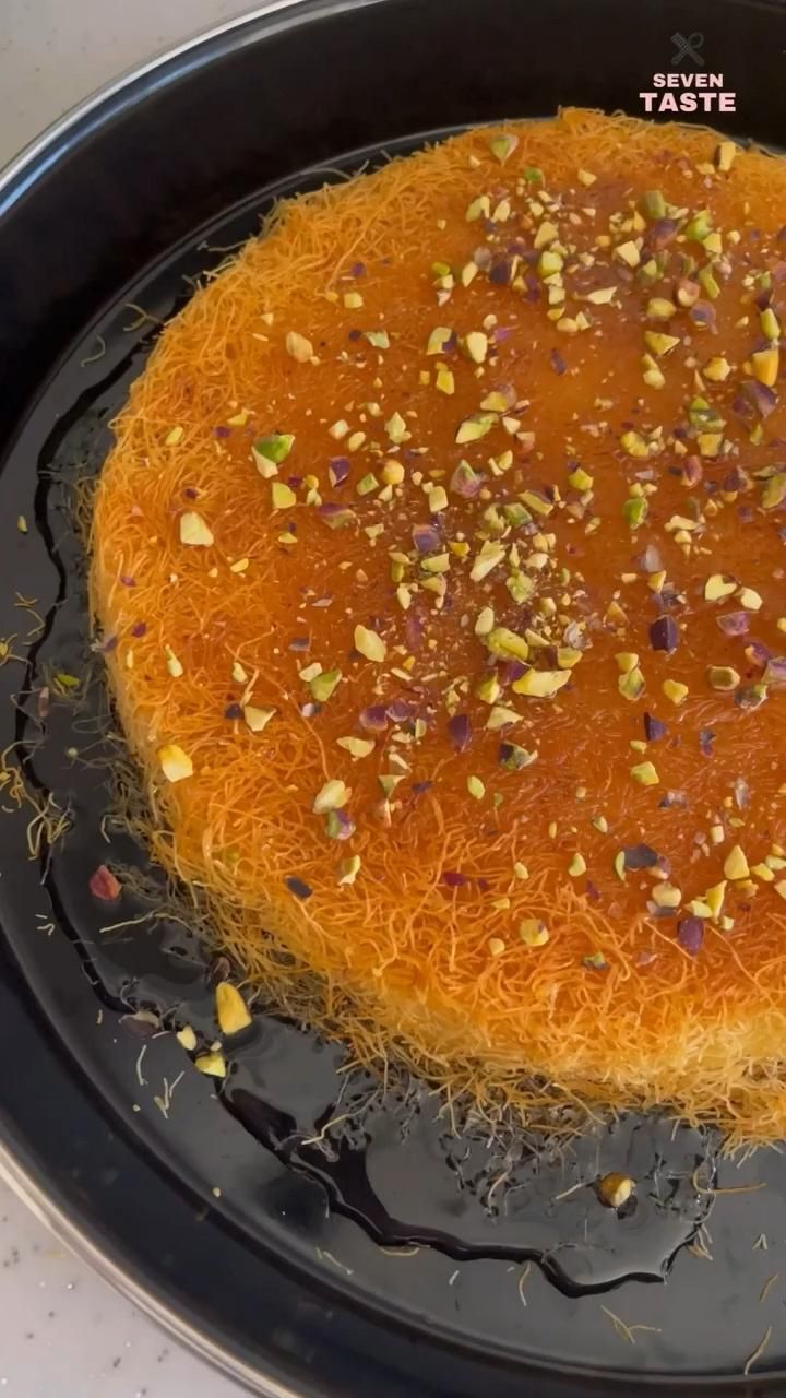 Unlock Authentic Knafeh: Simple Steps for This Sweet Cheese Pastry